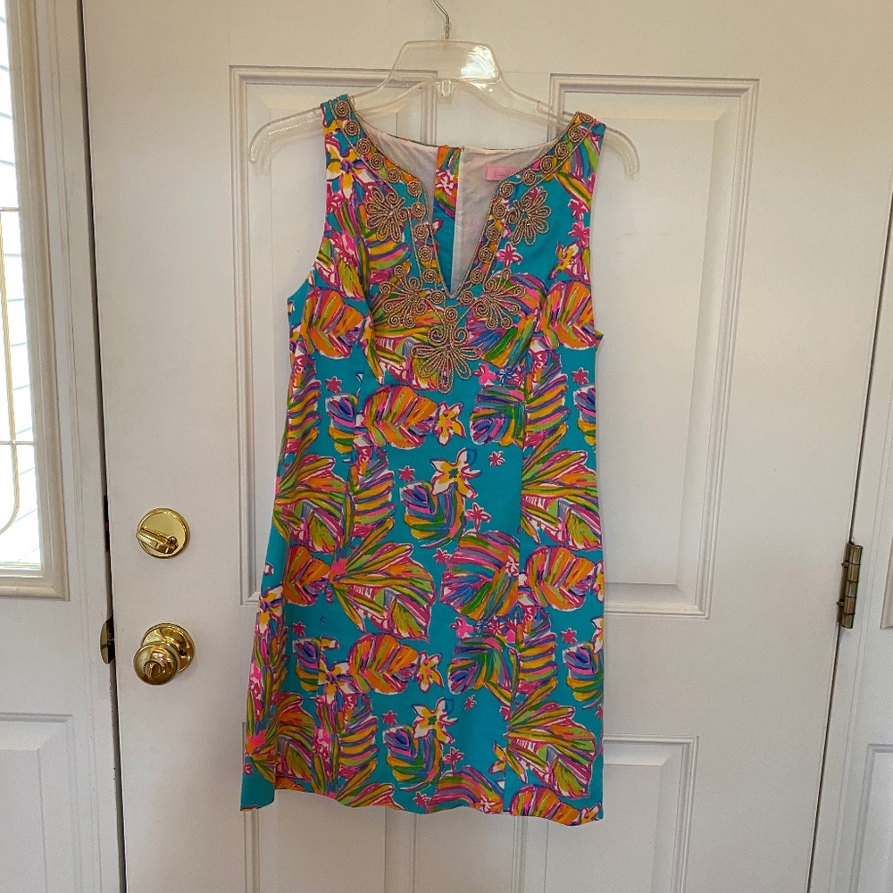 Lilly Pulitzer Summer Dress, Size 6